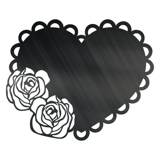 Heart Roses