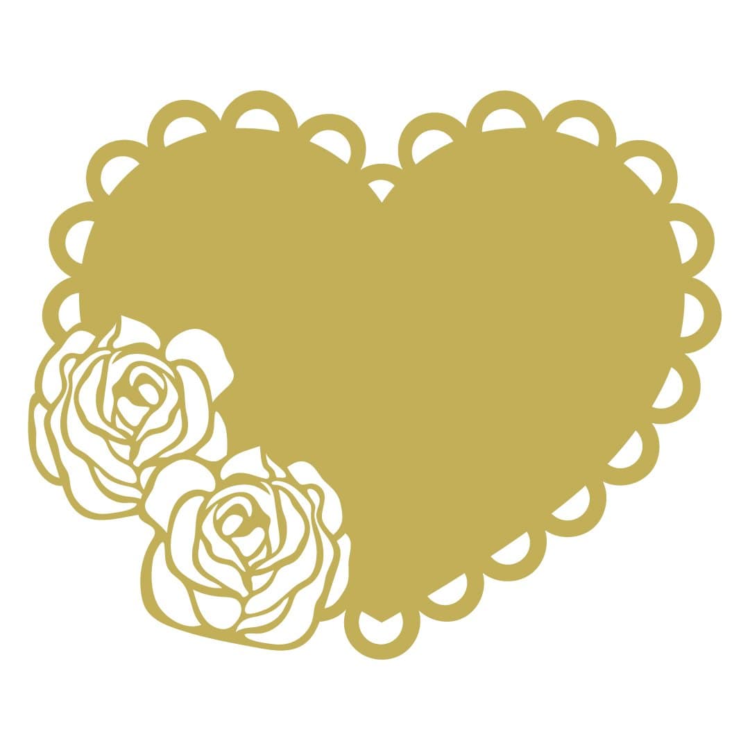 Heart Roses