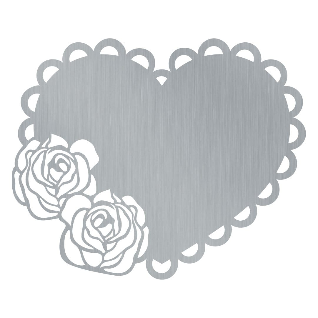 Heart Roses