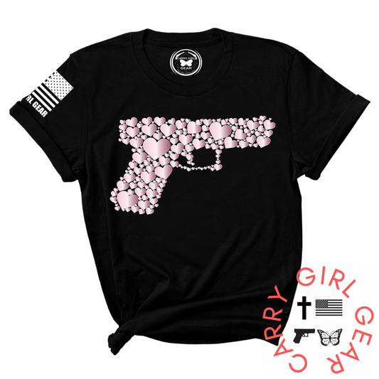 HEARTS TEE