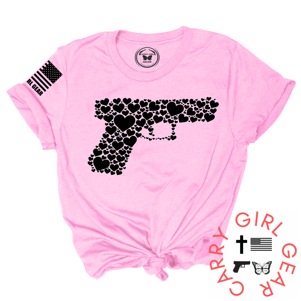 HEARTS TEE