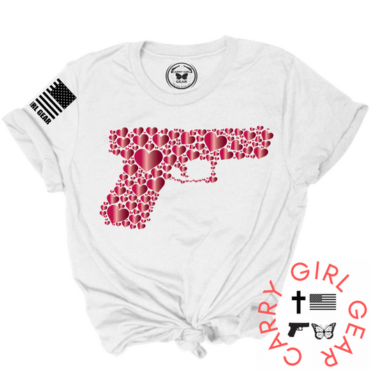 HEARTS TEE