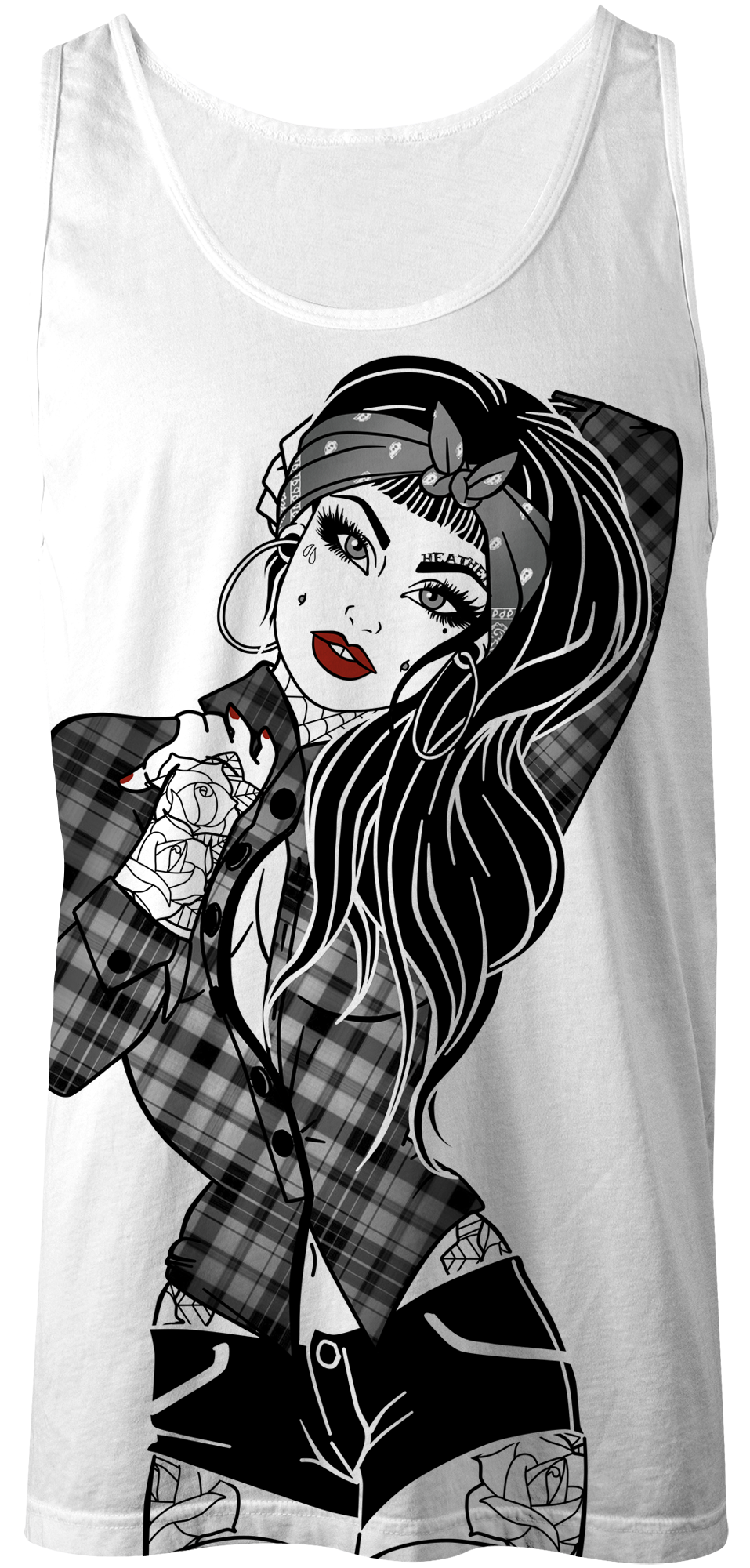 Chola Tank Mens