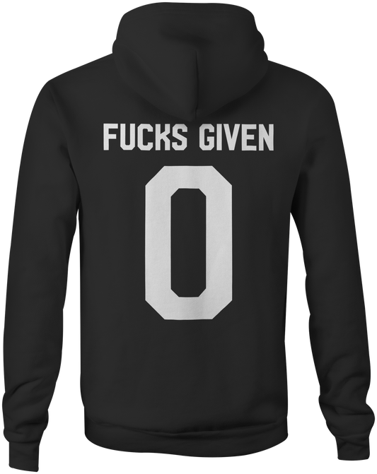 Men's F's Given 0 Pull Over Hoodie