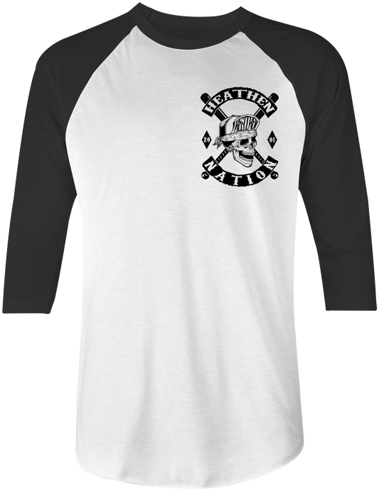 Heathen Nation Raglan