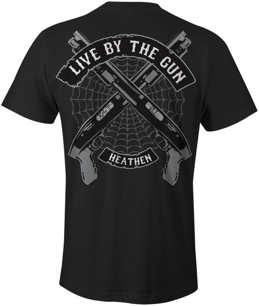 Live By The Gun T-Shirt