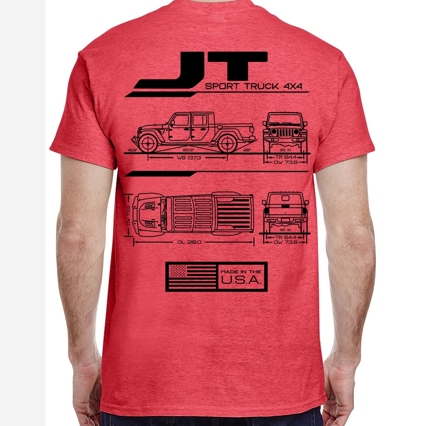JT Blueprint T-Shirt