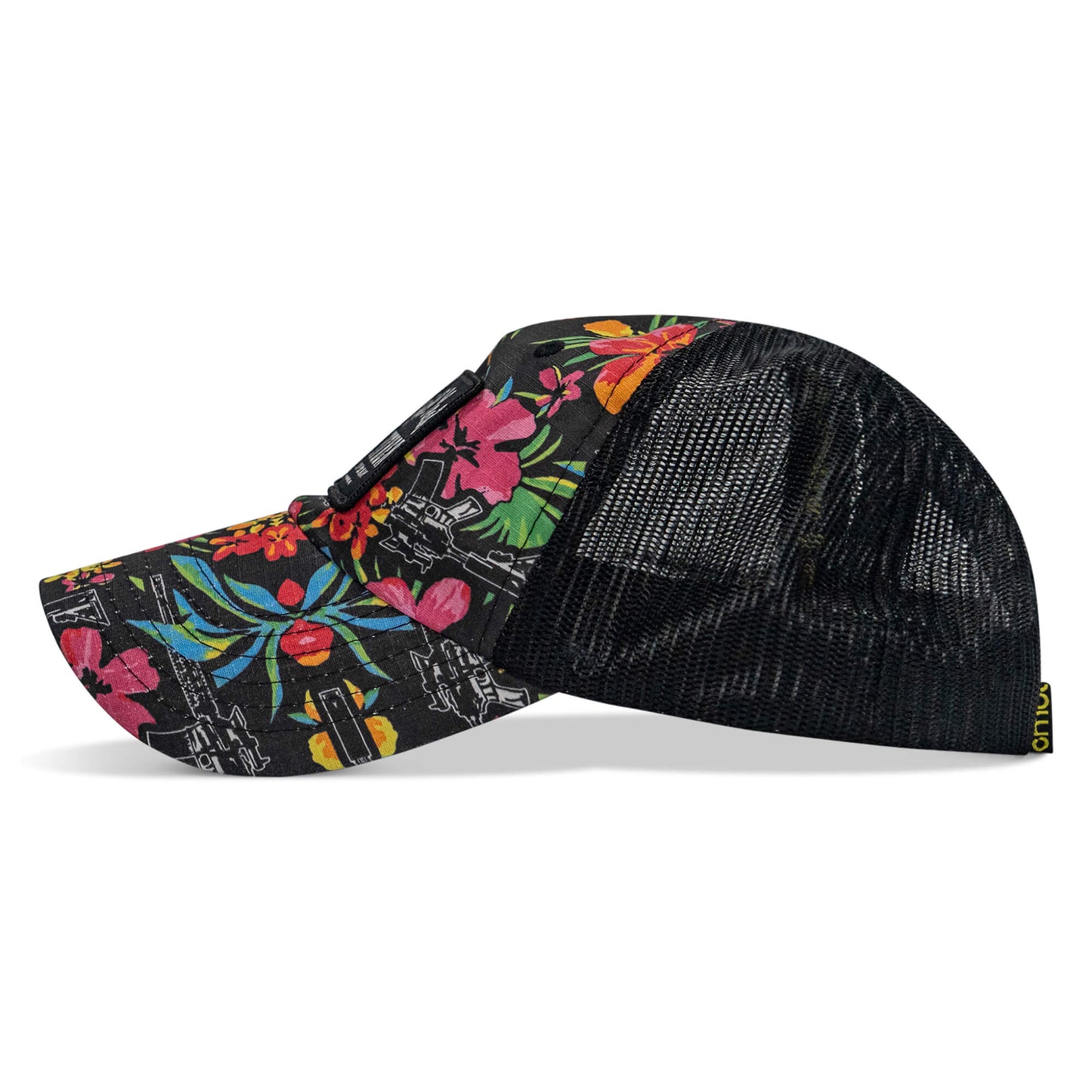 Hell Yeah Brother Patch Tactical Ripstop Mesh Snapback Hat