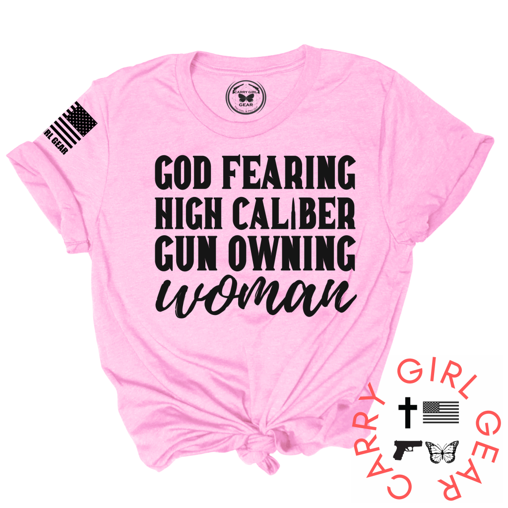 HIGH CALIBER TEE