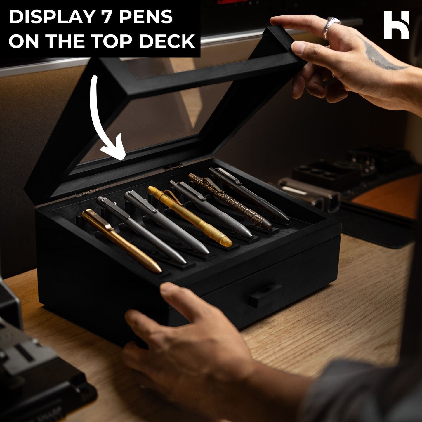 The Pen Deck