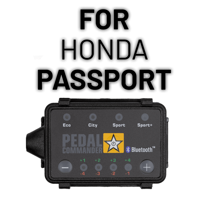 Pedal Commander for Honda Passport