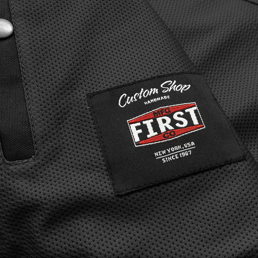 Hornet Moto Mesh Men's Club Style Vest