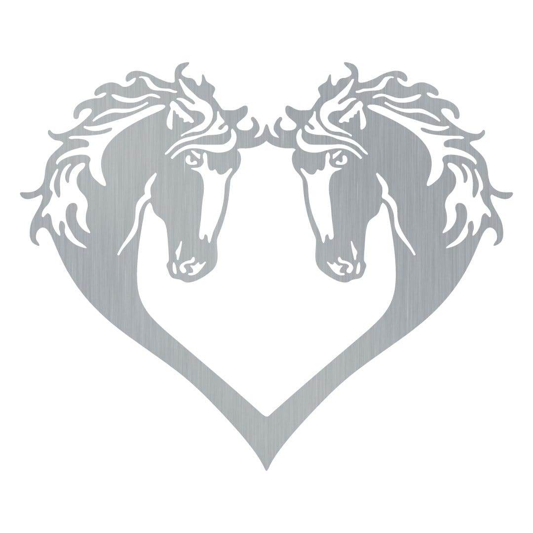 Horse Heads Heart