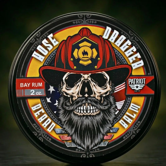 Hose Dragger 2oz Beard Balm Musk