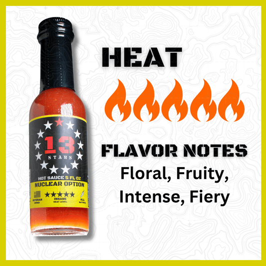 Nuclear Option - Superhot Louisiana Style Hot Sauce