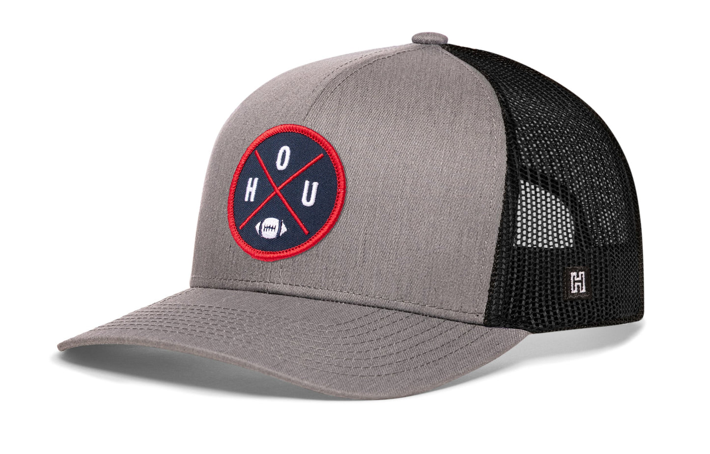 Houston Football Trucker Hat  |  HOU X Snapback