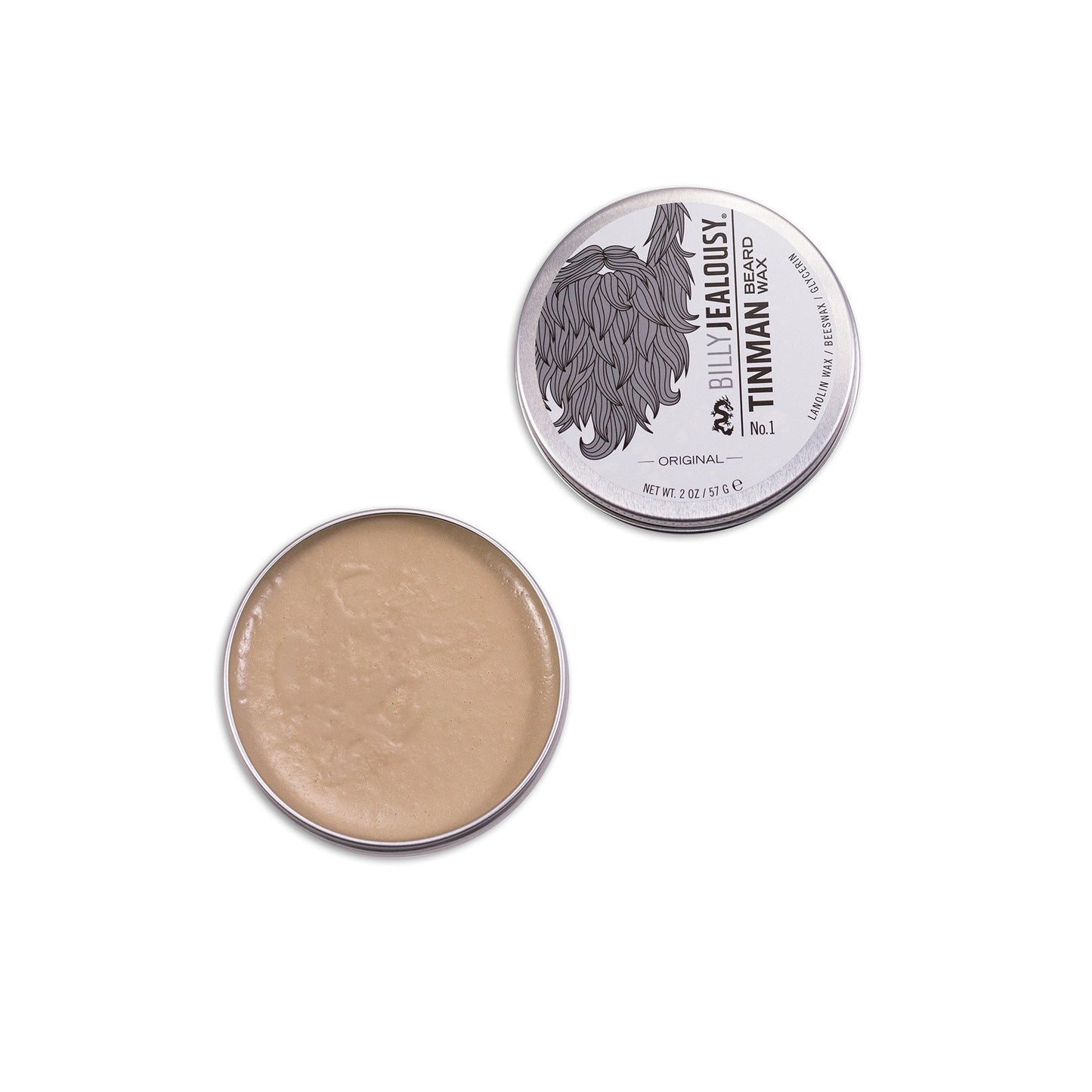 Tinman Beard Sculpting Wax