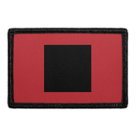 Hurricane Flag - Removable Patch