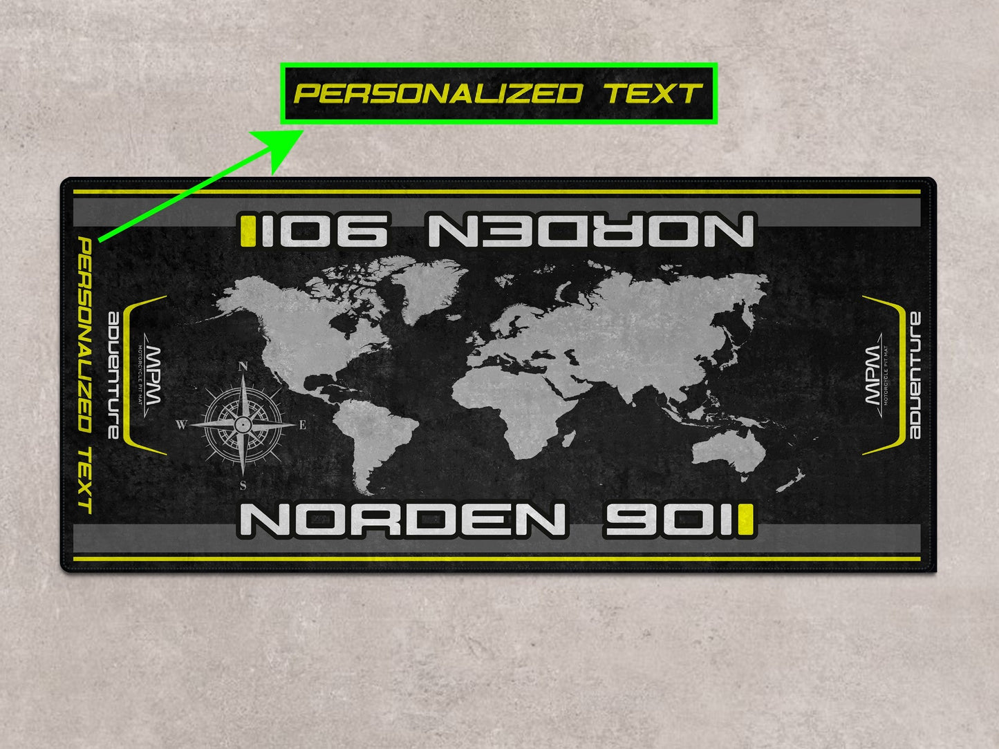 MPM Motorcycle Mat for Husqvarna NORDEN 901 - MM7294