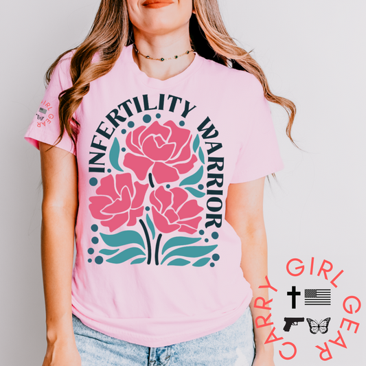 I AM A WARRIOR Tee