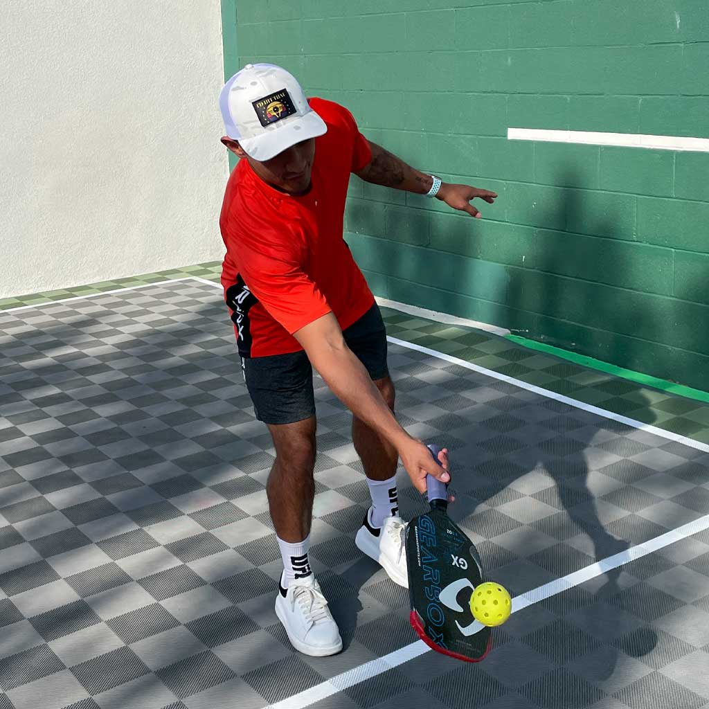 I'd Hit That - Pickleball - Removable Patch