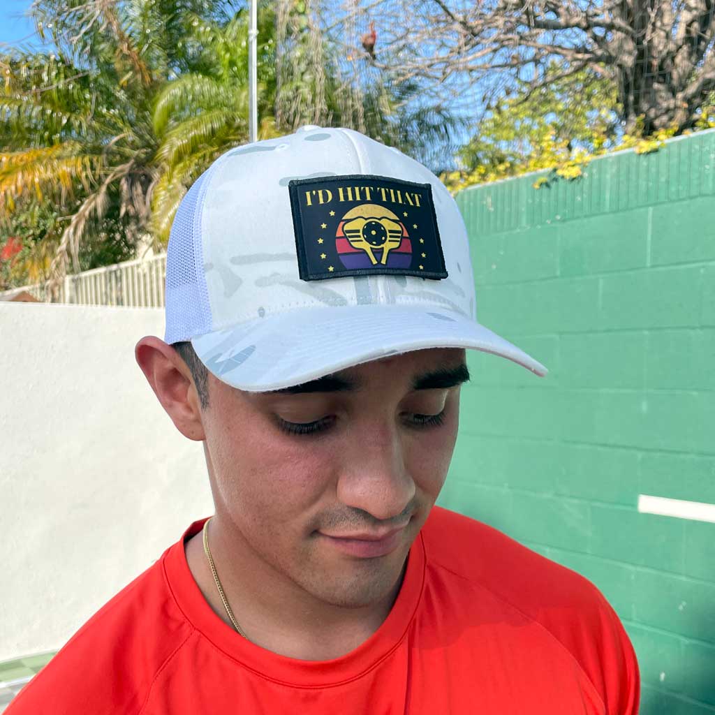 I'd Hit That - Pickleball - Removable Patch