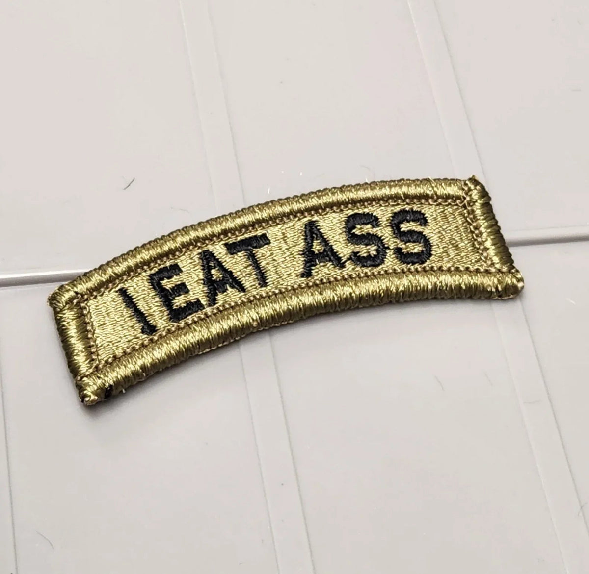 As Seen on Socials - I Eat Ass - Tab - OCP w/Black