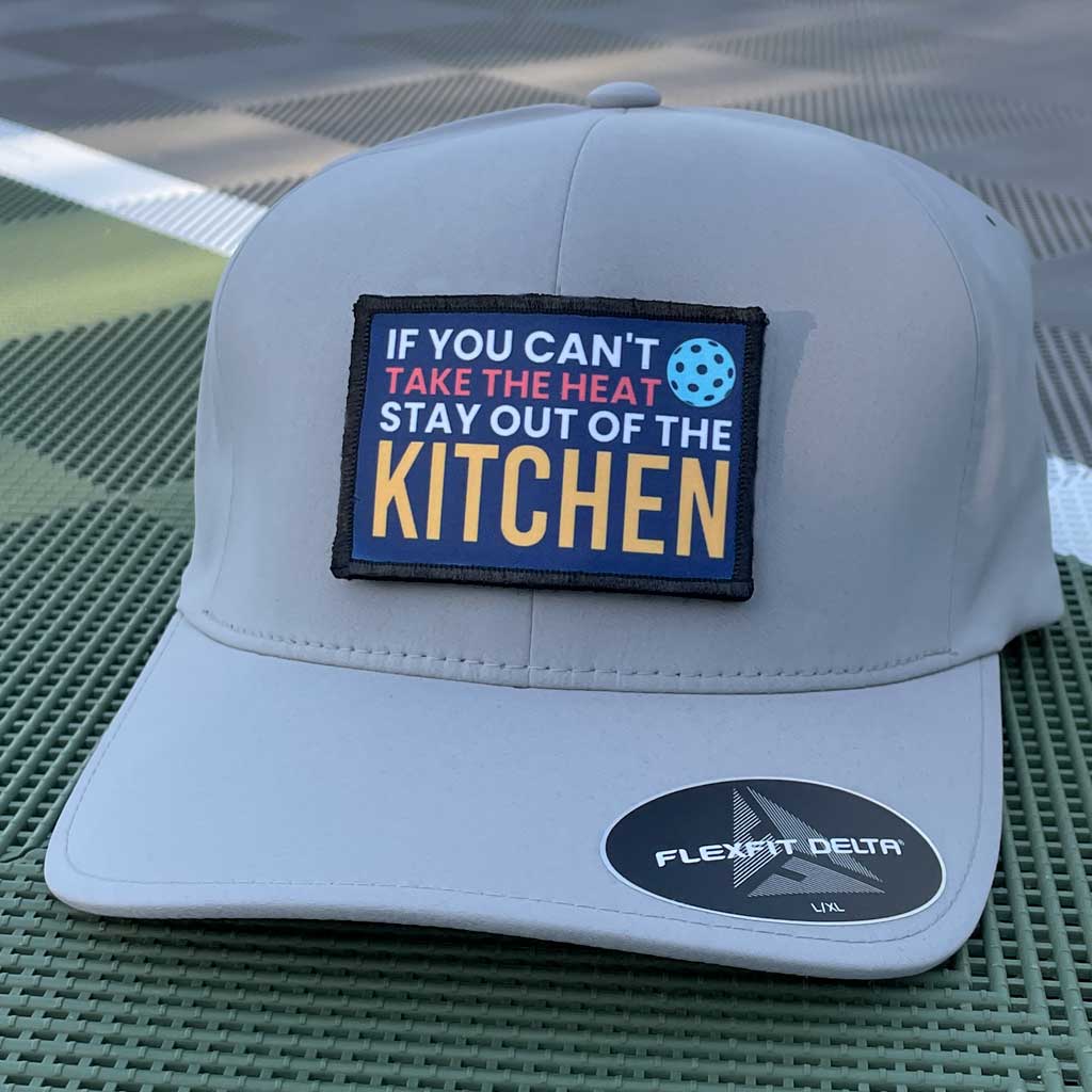 If You Can't Take The Heat Stay Out Of The Kitchen - Removable Patch