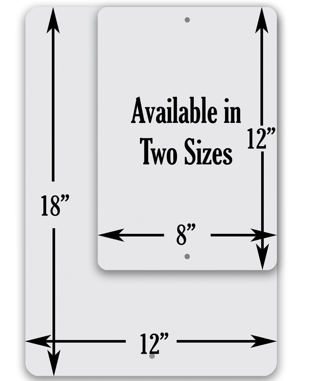 Tiki Bars Parrot - Metal Sign