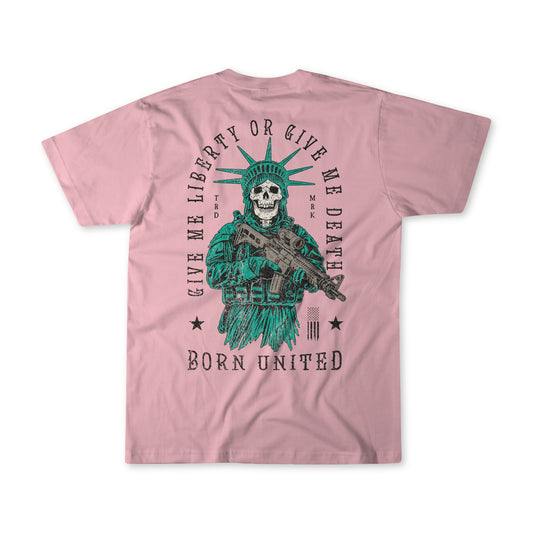 Liberty Or Death- Heather Pink