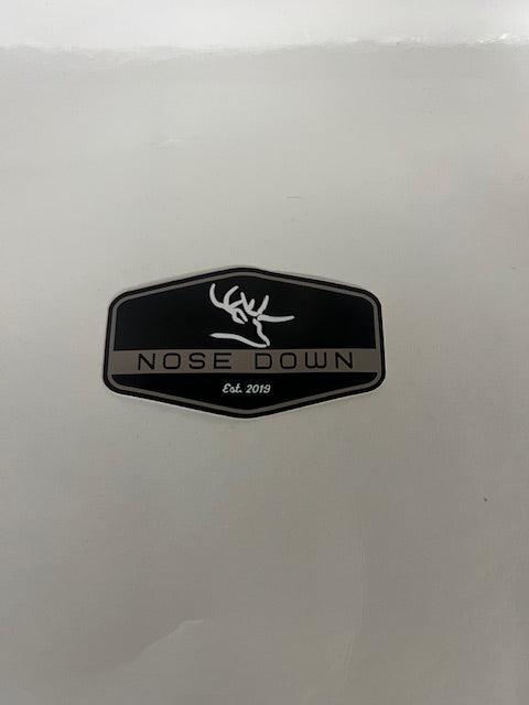 Nose Down Decals