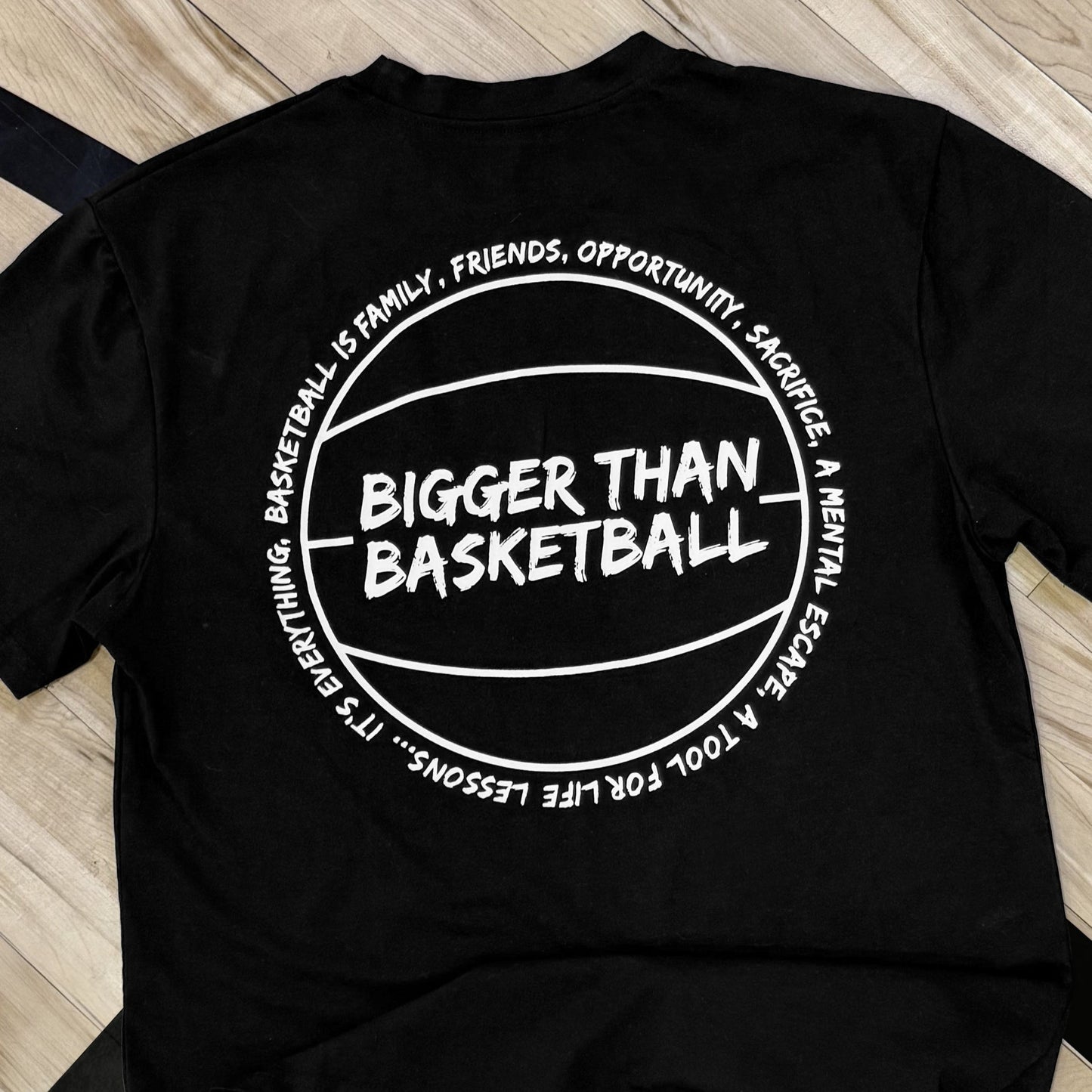 Beyond Basketball - T-Shirt - Black
