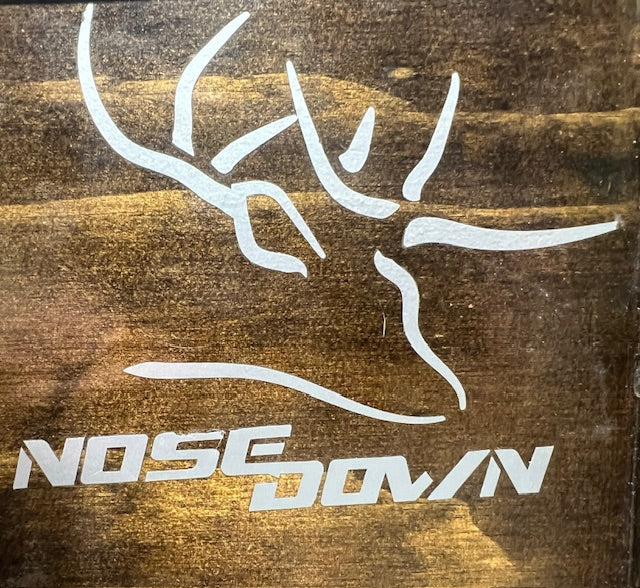 Nose Down Decals
