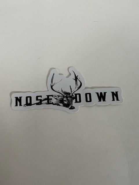Nose Down Decals
