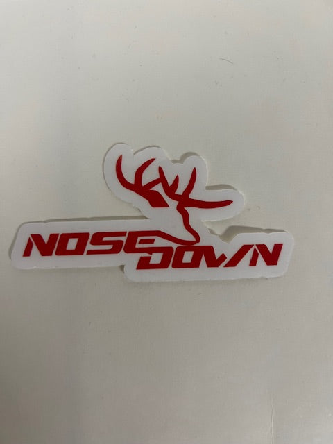 Nose Down Decals