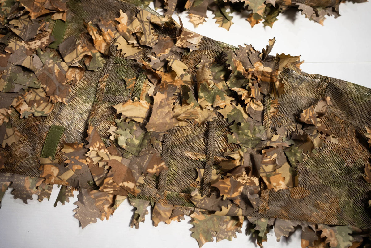 Brown Oak Leaf Suit