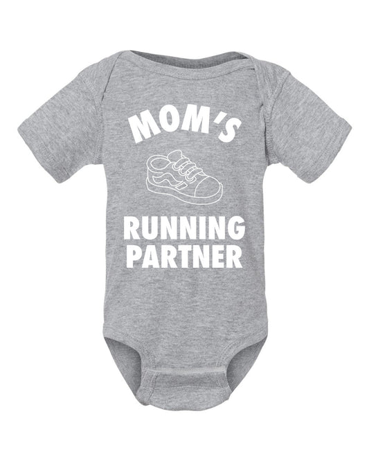 Moms Running Partner Onesie
