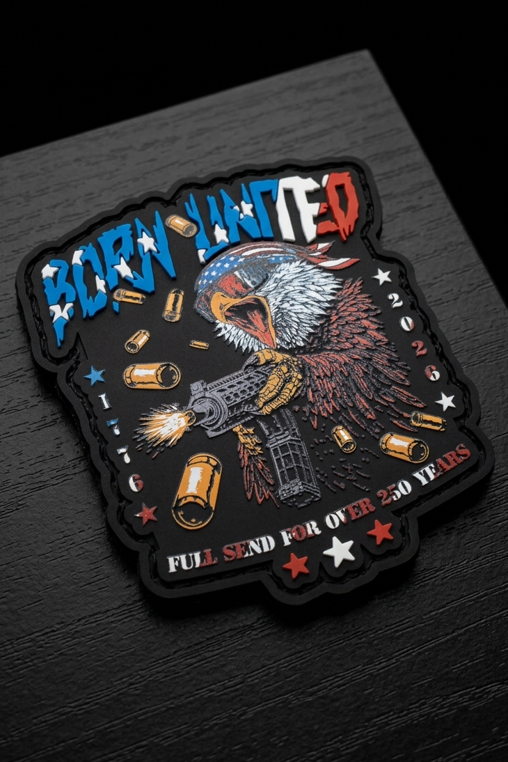 Born United Patriot Box
