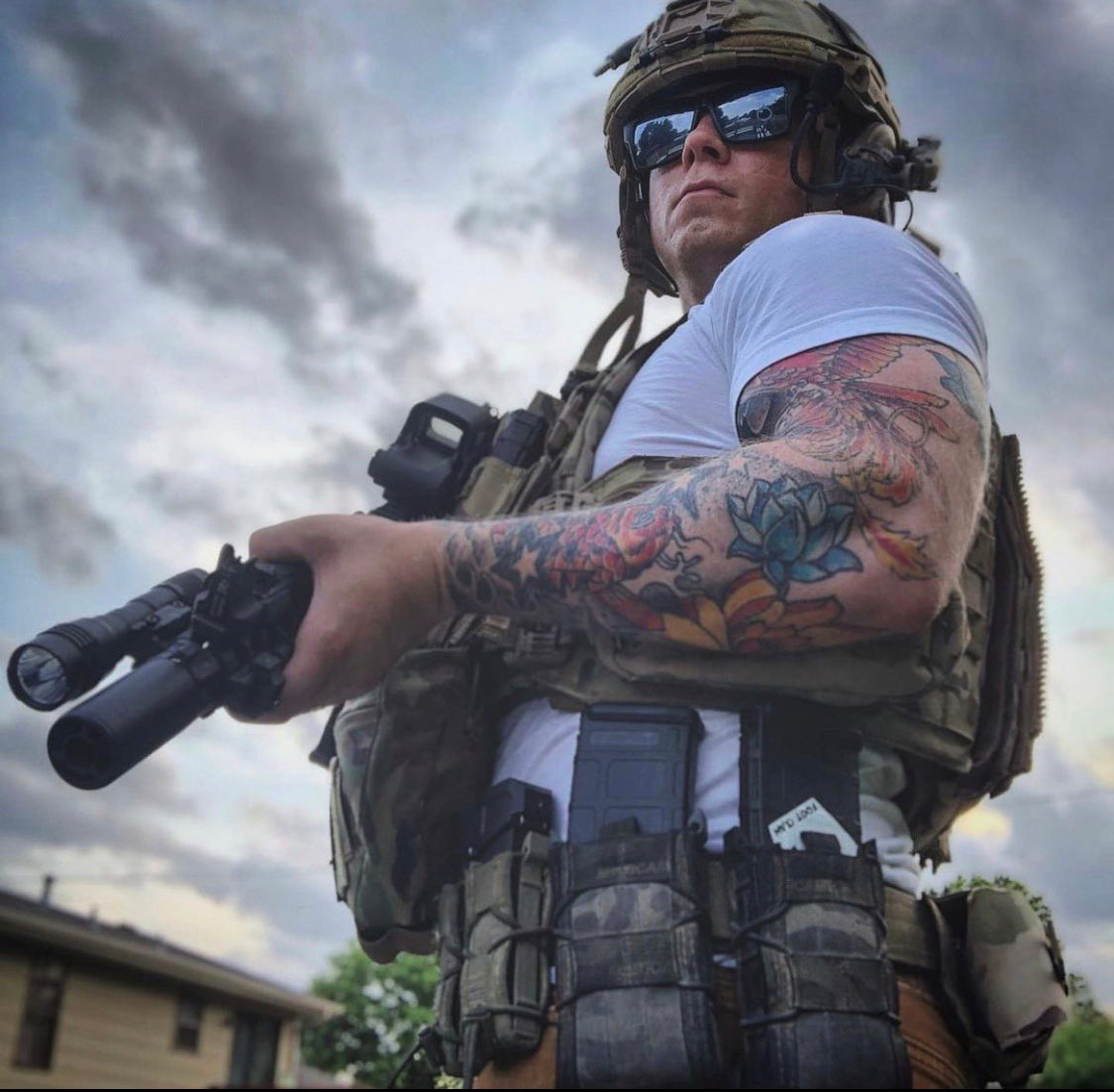 HSGI PISTOL TACO MOLLE SINGLE (ALL COLORS & CAMO)