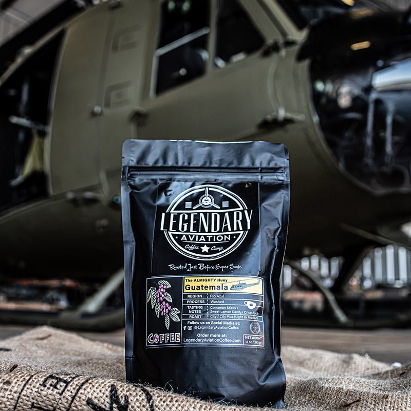ALMIGHTY Huey | Guatemala Specialty Coffee — Well Rounded
