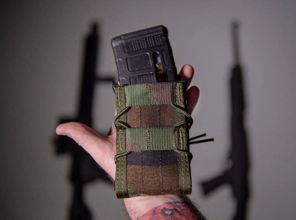 HSGI RIFLE TACO MOLLE SINGLE (ALL COLORS & CAMO)