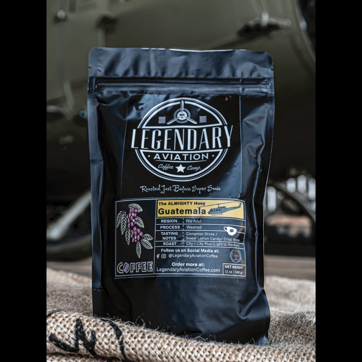 ALMIGHTY Huey | Guatemala Specialty Coffee — Well Rounded