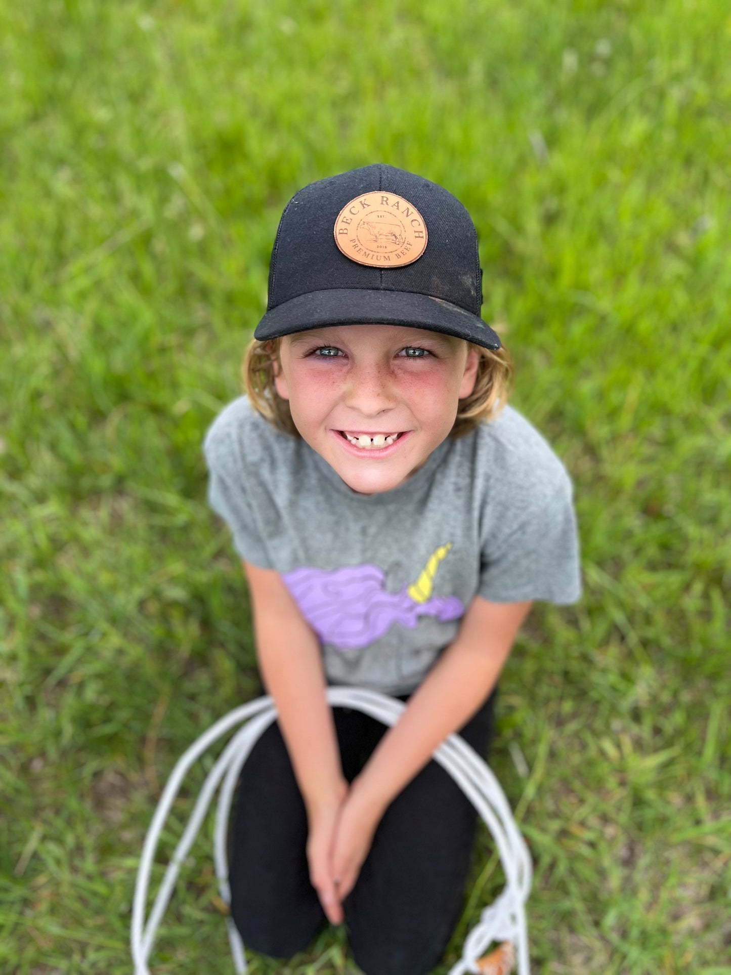 Beck Ranch BR Trucker Hats