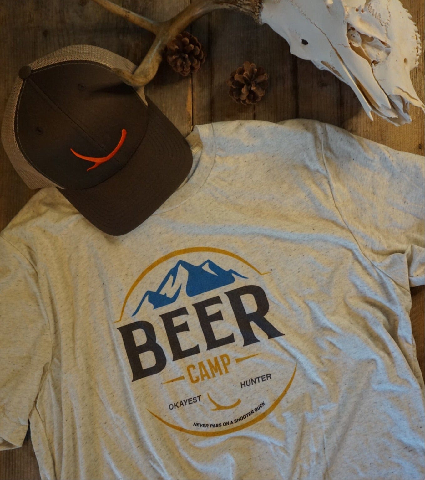 Beer Camp Light T-Shirt