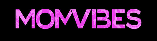 Pink Swirl MomVibe CROP Shirt
