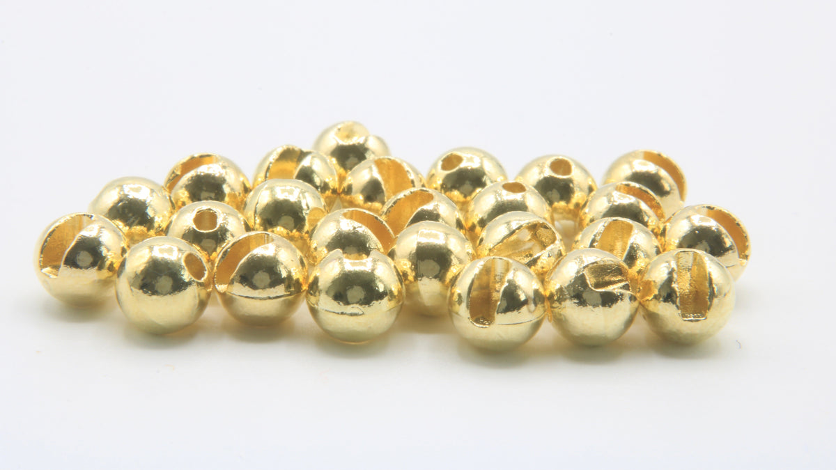 Tungsten Beads - Slotted