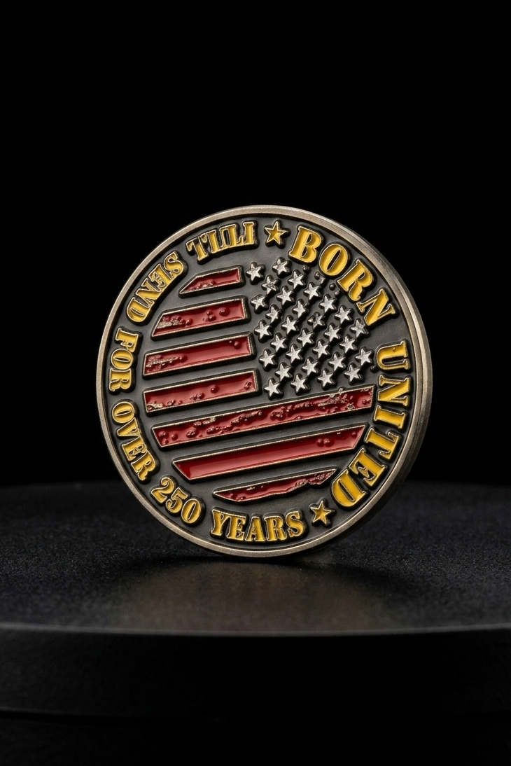 Born United Patriot Box