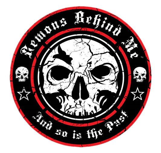 New Logo Sticker