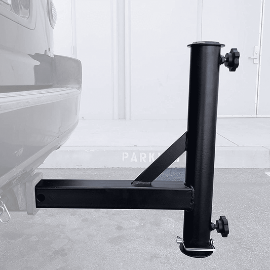 Phoenix Outrigger Hitch Mount for Flagpoles | Heavy-Duty Steel