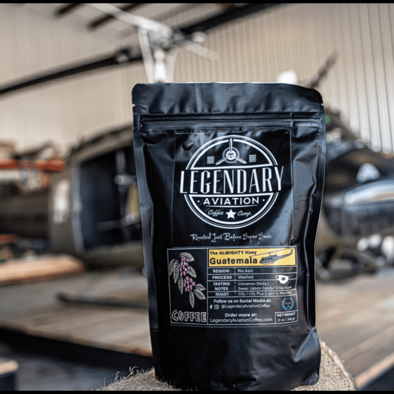 ALMIGHTY Huey | Guatemala Specialty Coffee — Well Rounded